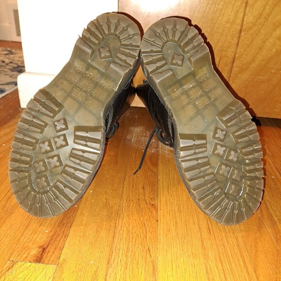 Genuine leather 14 eyelet black Doc Martens - Picture 6 of 7